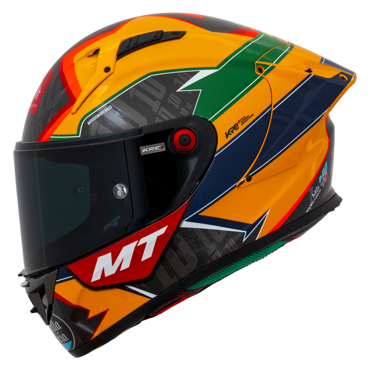 MT KRE+S FIM - DIOGO MOREIRA 23 TRIBUTE A3 LIMITED EDITION GLOSS