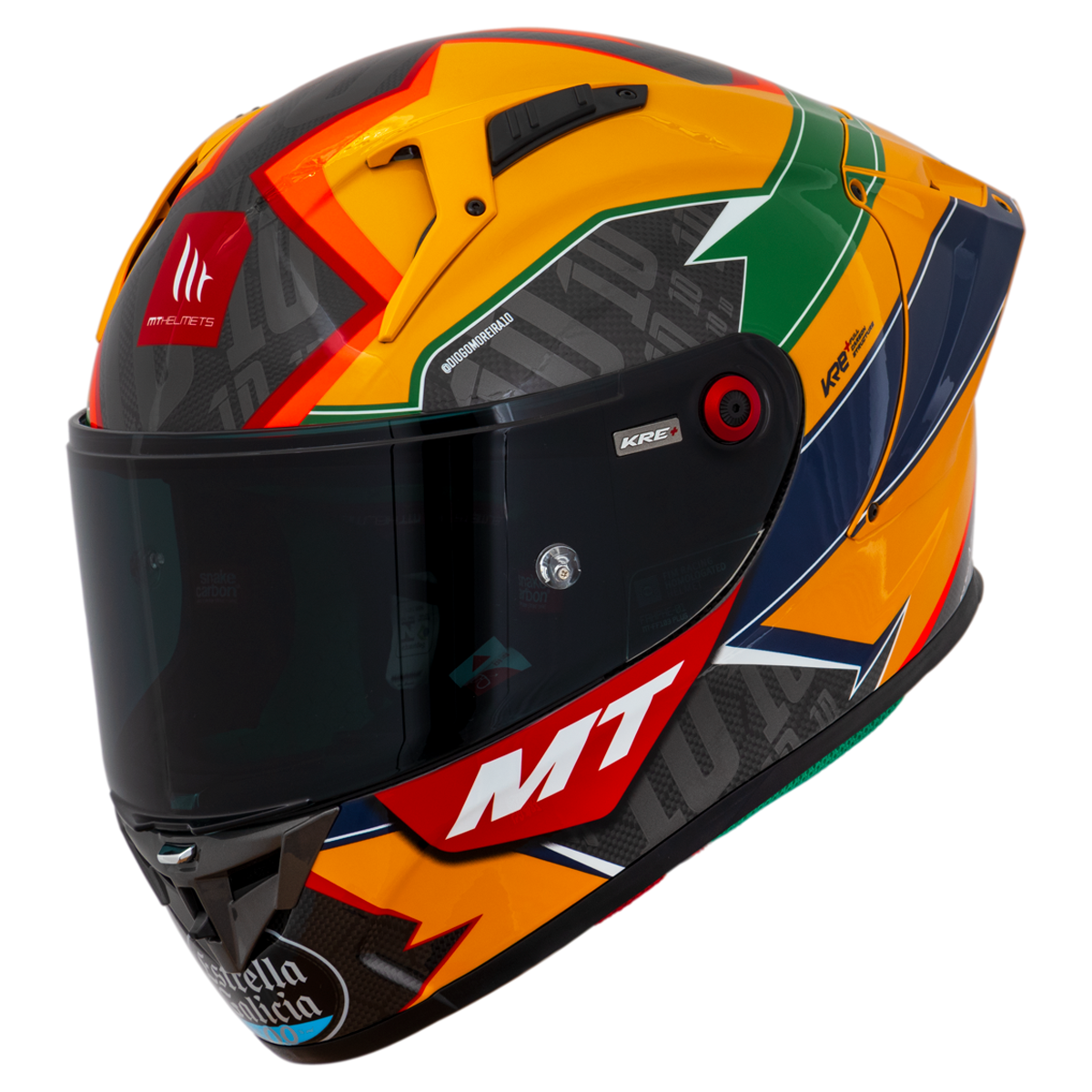 MT KRE+S FIM - DIOGO MOREIRA 23 TRIBUTE A3 LIMITED EDITION GLOSS - Imagem 2