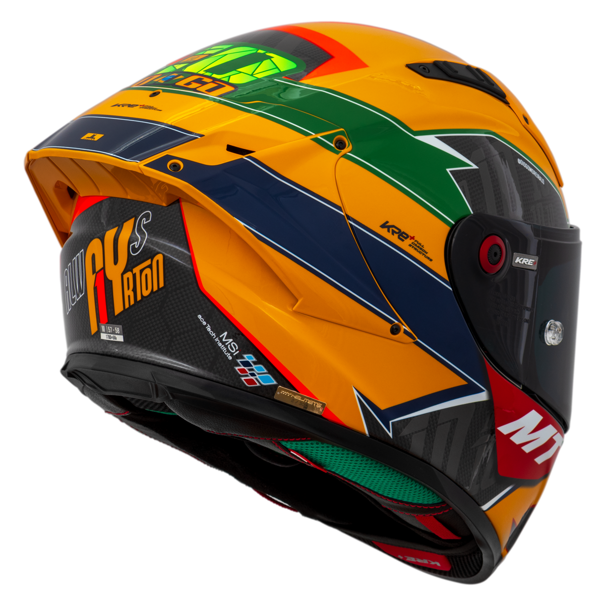 MT KRE+S FIM - DIOGO MOREIRA 23 TRIBUTE A3 LIMITED EDITION GLOSS - Imagem 3