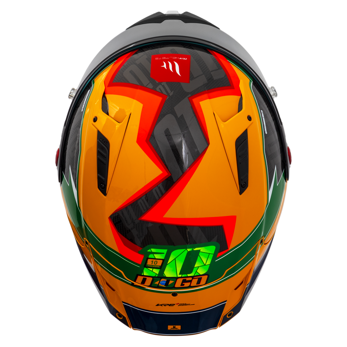 MT KRE+S FIM - DIOGO MOREIRA 23 TRIBUTE A3 LIMITED EDITION GLOSS - Imagem 4