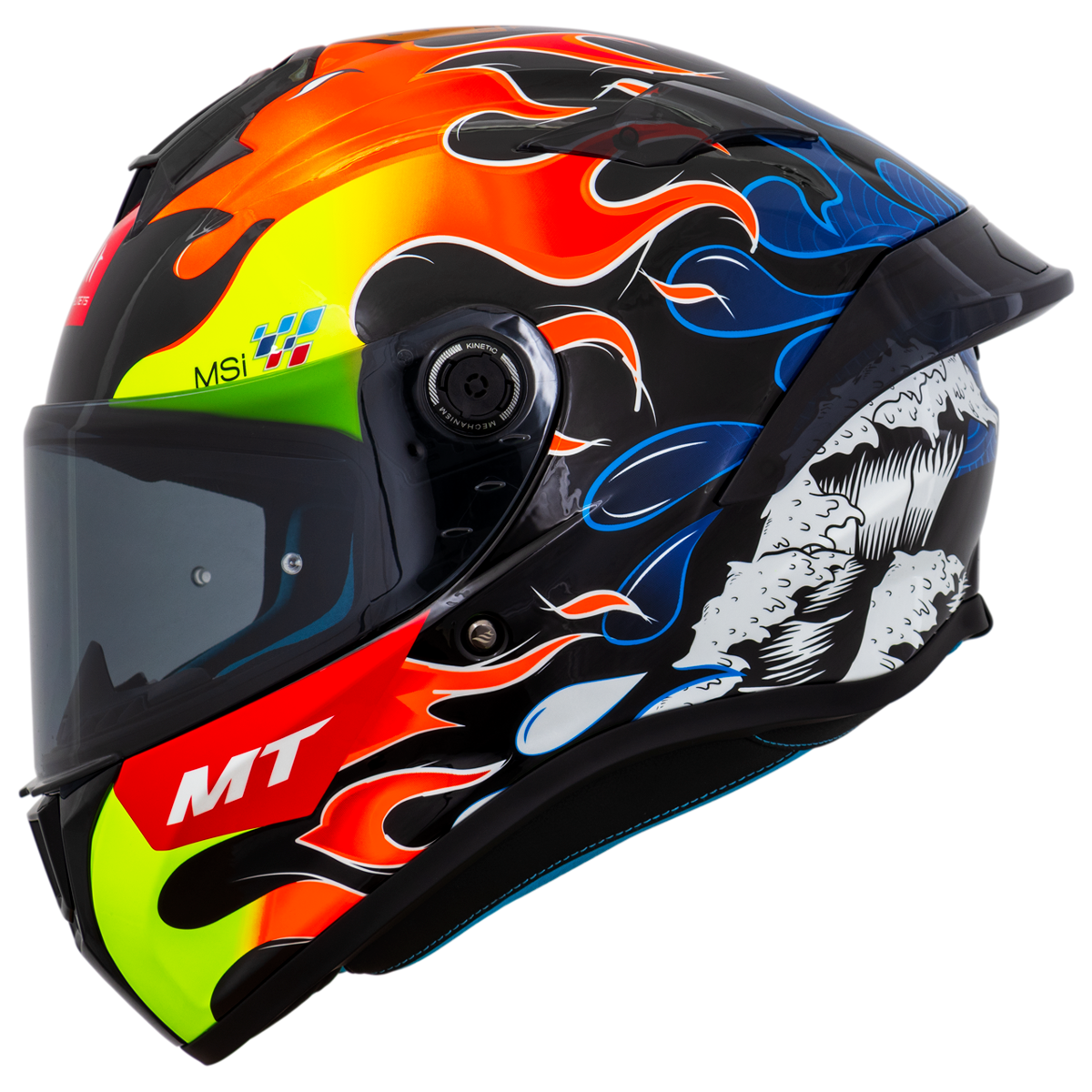 MT Targo S - Réplica Yamanaka 2024 B7 Black Flour Gloss