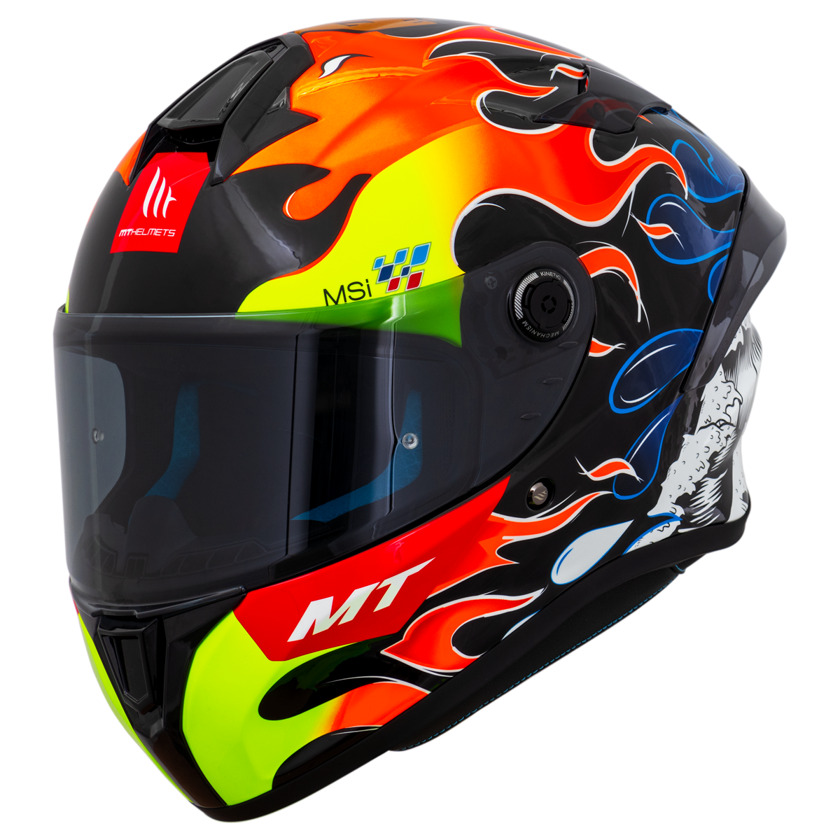 MT Targo S - Réplica Yamanaka 2024 B7 Black Flour Gloss - Imagem 2