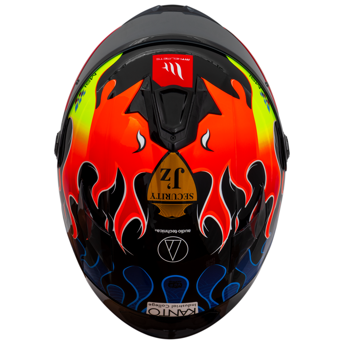 MT Targo S - Réplica Yamanaka 2024 B7 Black Flour Gloss - Imagem 4