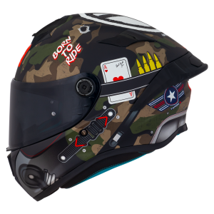 MT Targo S - Patron A1 Black Matte
