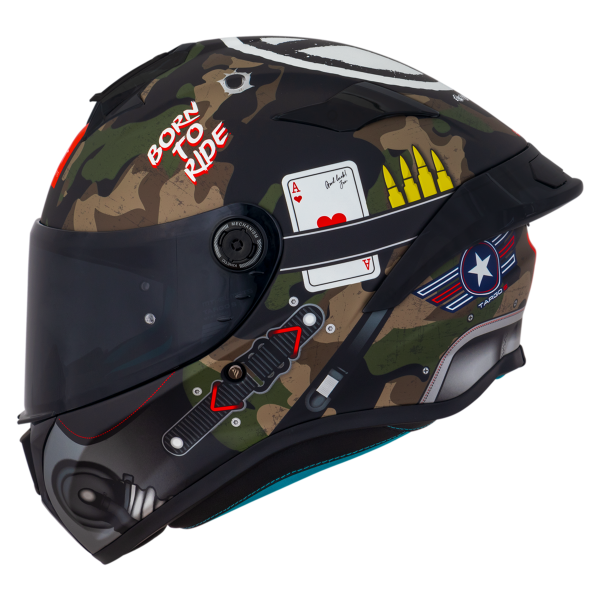 MT Targo S - Patron A1 Black Matte