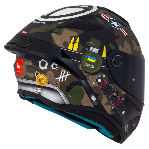 MT Targo S - Patron A1 Black Matte - Imagem 3