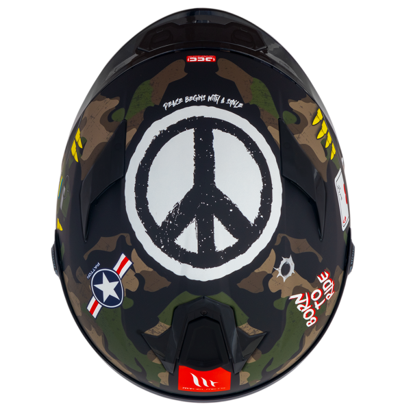 MT Targo S - Patron A1 Black Matte - Imagem 4