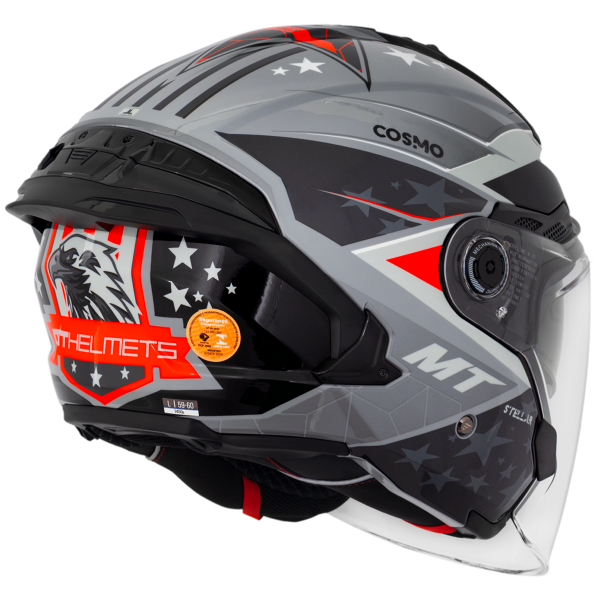COSMO SV - Stellar C2 Gray Gloss - Imagem 3