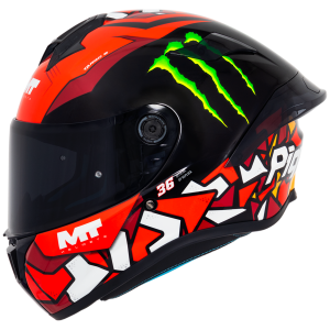 MT Targo S - Réplica Piqueras B5 Red Gloss