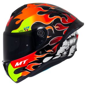 MT Targo S - Réplica Yamanaka 2024 B3 Black Red Gloss