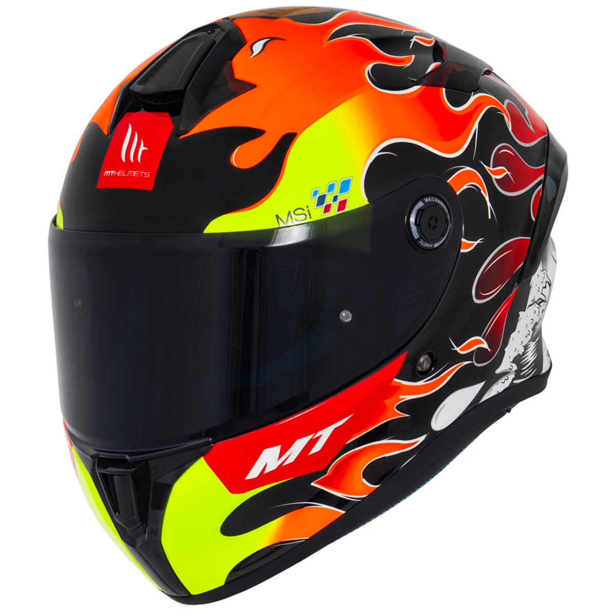MT Targo S - Réplica Yamanaka 2024 B3 Black Red Gloss - Imagem 2