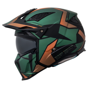 STREETFIGHTER SV S P1R A9 GREEN MATTE