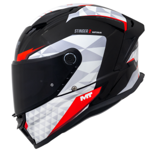 MT Stinger 2 - Karthalen B0 Black White Gloss