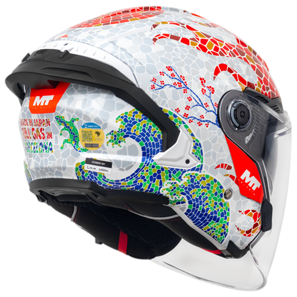 COSMO SV - Yamanaka Catalonia 2025 A5 White Gloss - Imagem 3