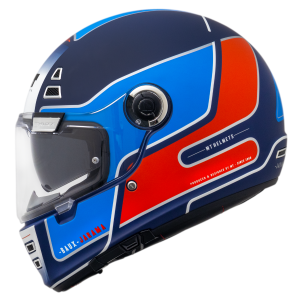 JARAMA SV - BAUX D7 BLUE MATTE