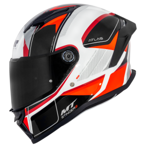 MT Stinger 2 - Atlas A5 White Red Gloss