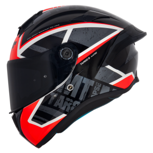 MT Targo S - Kapse C5 Red Gloss