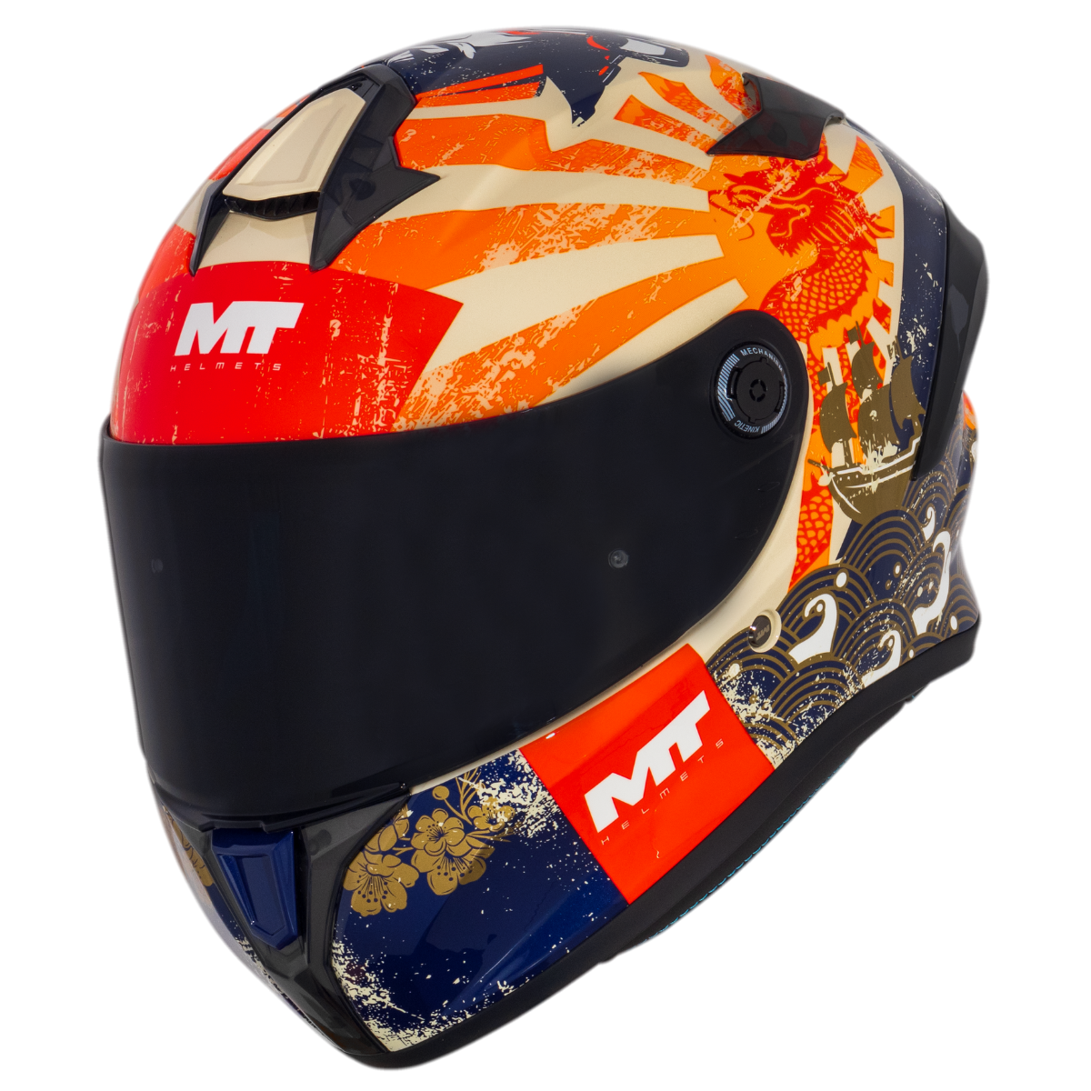 MT Targo S - Replica Yamanaka 2026 Jerez C5 Blue Gloss - Imagem 2