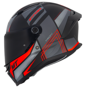 MT Stinger 2 - Tron B5 Matt Black Red